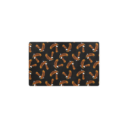 Eagles Print Pattern Kitchen Mat