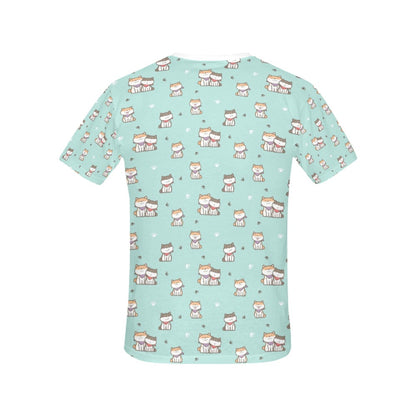 Shiba Inu Print Design LKS302 Women's  T-shirt