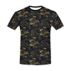 Tiger Japan Style Print Design LKS305 Men's All Over Print T-shirt