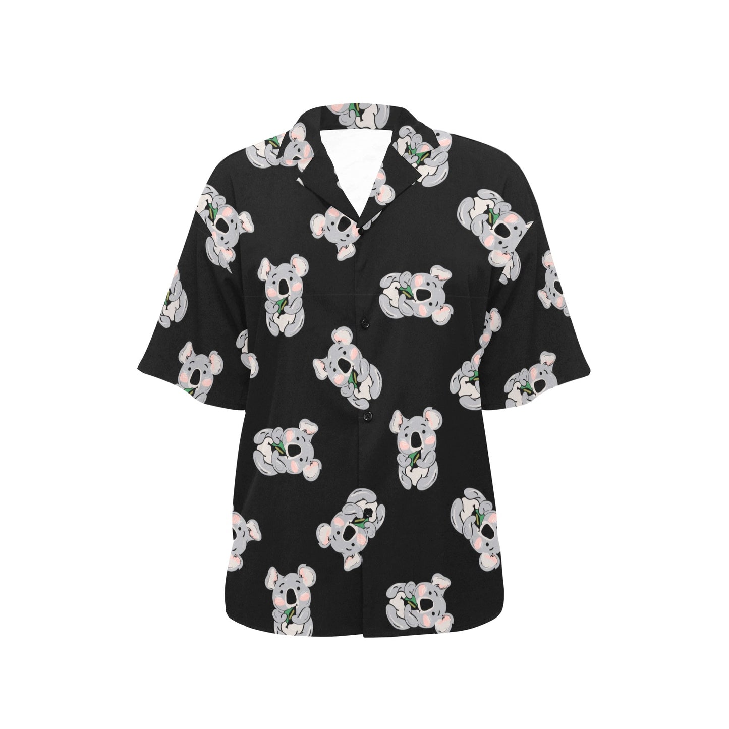 Koala Pattern Print Design 05 Women's Hawaiian Shirt