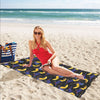 Toucan Print Design LKS307 Beach Towel 32" x 71"