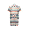 Tribal Aztec vintage pattern Men's Romper