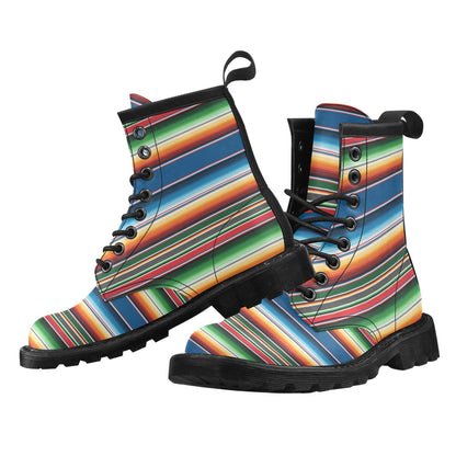 Serape Print Design LKS303 Women's Boots