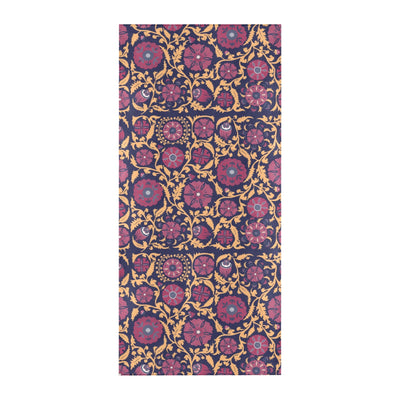 Suzani Print Design LKS303 Beach Towel 32" x 71"