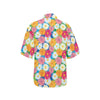 Daisy Pattern Print Design DS05 Women's Hawaiian Shirt