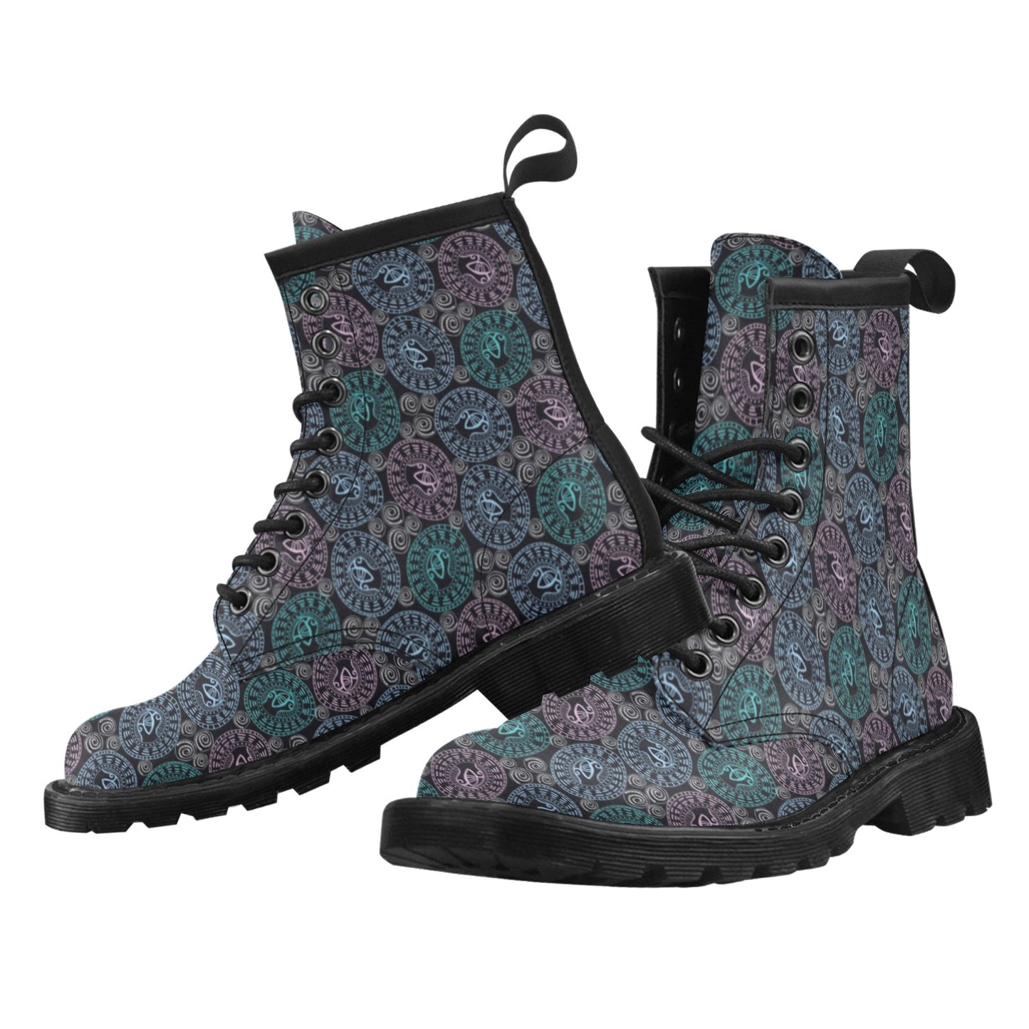 Eye of Horus Ethnic Pattern Women's Boots