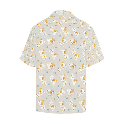 Russell Terriers Print Design LKS306 Men's Hawaiian Shirt