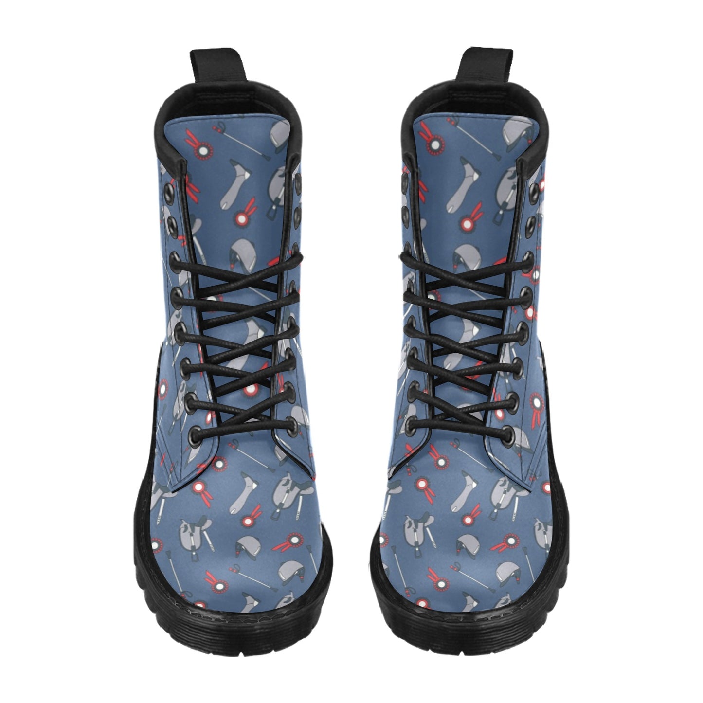 Equestrian Equipment Background Women's Boots