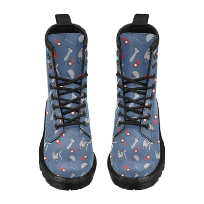 Equestrian Equipment Background Women's Boots