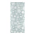 Snowflake Print Design LKS303 Beach Towel 32" x 71"