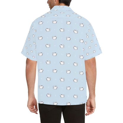 Samoyeds Print Design LKS302 Men's Hawaiian Shirt