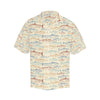 Salmon Fish Print Design LKS302 Men's Hawaiian Shirt