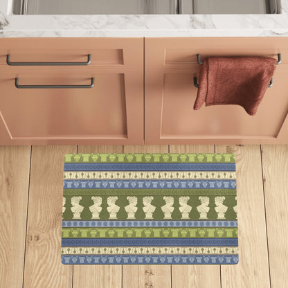 Ancient Greek Statue Print Design LKS301 Kitchen Mat
