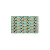 Dachshund Pattern Print Design 05 Kitchen Mat