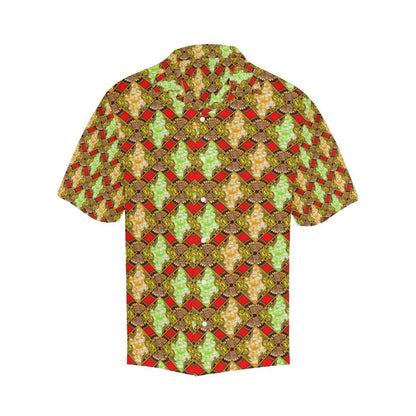 African Classic Print Pattern Hawaiian Shirt-JORJUNE.COM