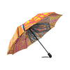 African Girl Aztec Automatic Foldable Umbrella