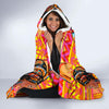 African Girl Aztec Hooded Blanket-JORJUNE.COM