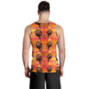 African Girl Aztec Men Tank Top