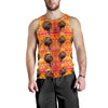 African Girl Aztec Men Tank Top