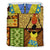 African Girl Design Duvet Cover Bedding Set