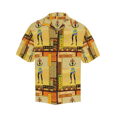 African Girl Design Hawaiian Shirt-JORJUNE.COM