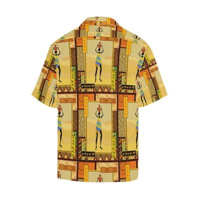 African Girl Design Hawaiian Shirt-JORJUNE.COM