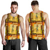 African Girl Design Men Tank Top