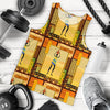 African Girl Design Men Tank Top