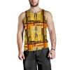 African Girl Design Men Tank Top