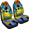 African Girl Design Universal Fit Car Seat Covers