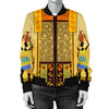 African Girl Design Women Casual Bomber Jacket