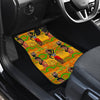 African Girl Print Car Floor Mats