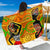 African Girl Print Beach Sarong Pareo Wrap