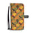 African Girl Print Wallet Phone Case