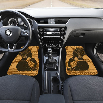 African Girl Safari Car Floor Mats