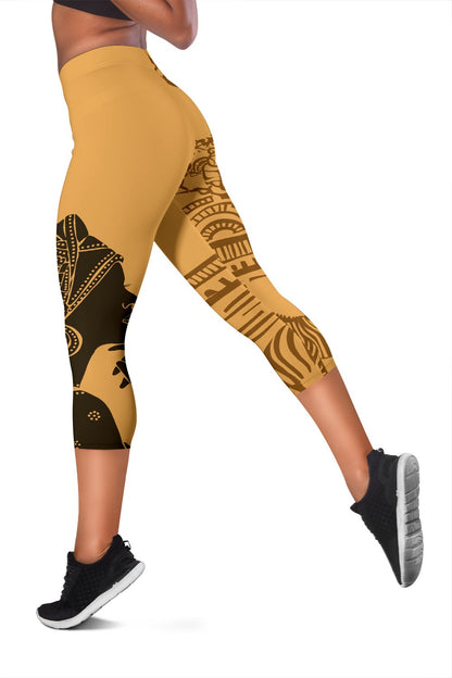 African Girl Safari Women Capris