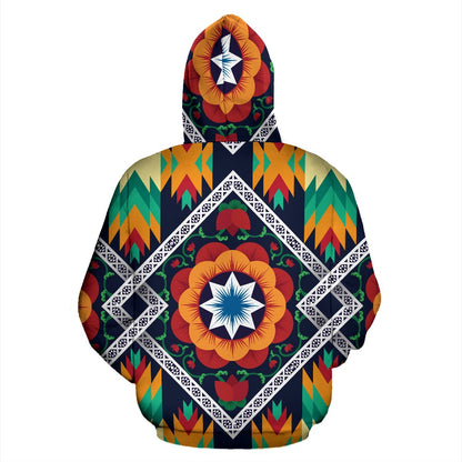 African Kente All Over Print Hoodie