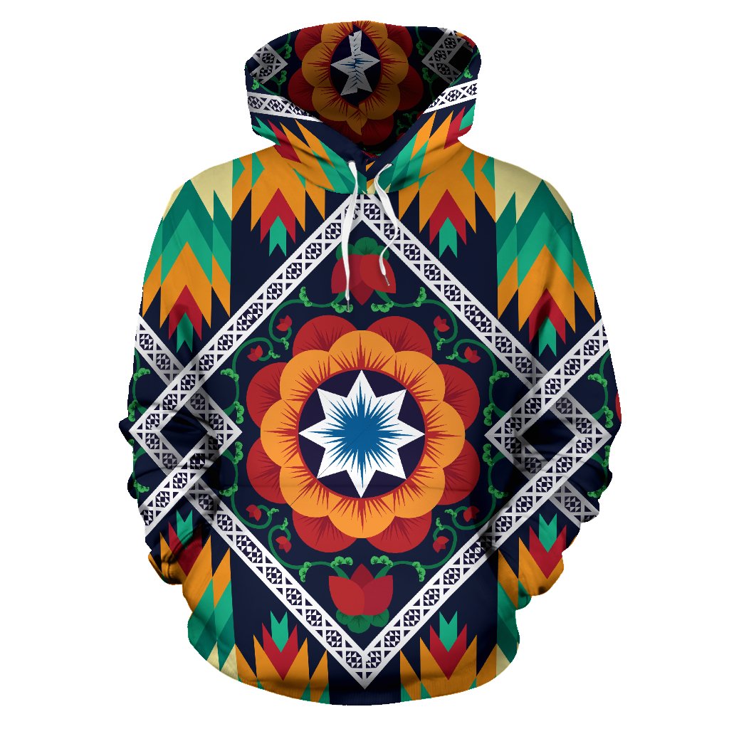 African Kente All Over Print Hoodie