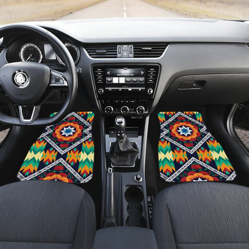 African Kente Car Floor Mats