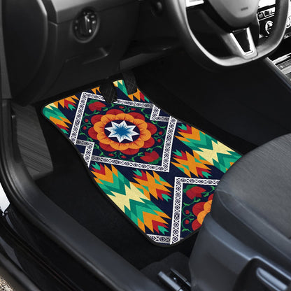 African Kente Car Floor Mats