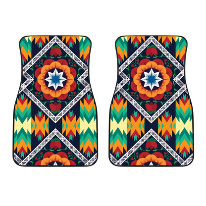 African Kente Car Floor Mats