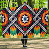 African Kente Hooded Blanket-JORJUNE.COM