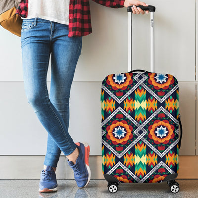 African Kente Luggage Cover Protector