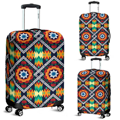 African Kente Luggage Cover Protector