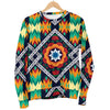 African Kente Men Crewneck Sweatshirt