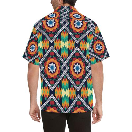 African Kente Men Hawaiian Shirt