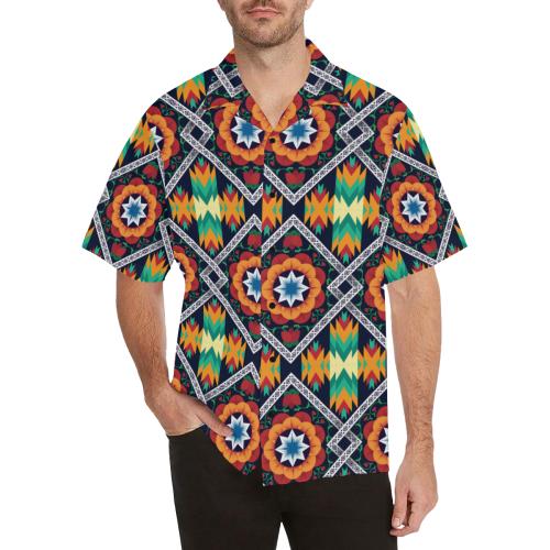 African Kente Men Hawaiian Shirt