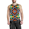 African Kente Men Tank Top