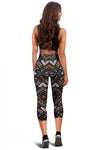 African Kente Pattern Women Capris