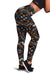 African Kente Pattern Women Leggings